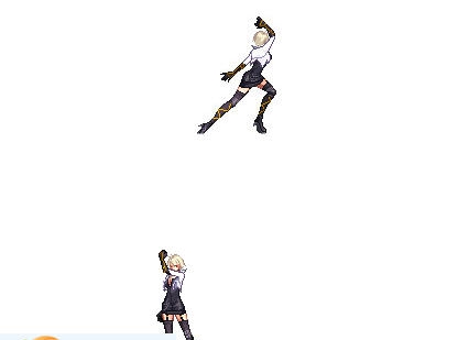 DNF女鬼剑剑宗一觉时装改二觉腿部添黄条纹补丁 v2.6 DNF女鬼剑剑宗一觉时装改二觉腿部添黄条纹补丁 v2.6