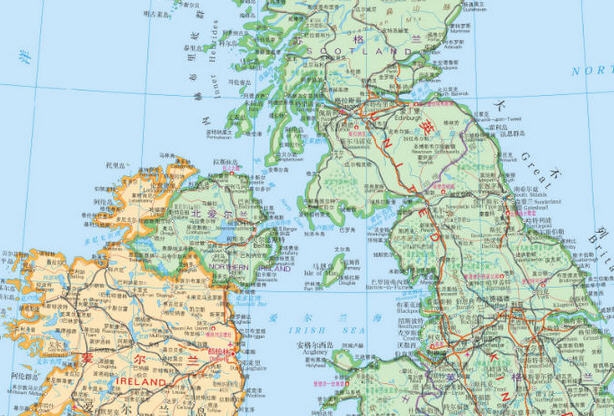 英国地图电子版 濡ゅ倹蓱缁旂笨1.6 英国地图电子版 濡ゅ倹蓱缁旂笨1.6