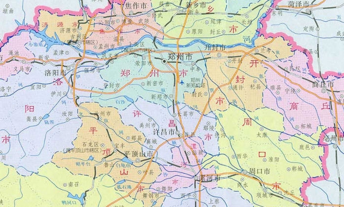 河南地图电子版 濡ゅ倹蓱缁旂笨1.3 河南地图电子版 濡ゅ倹蓱缁旂笨1.3