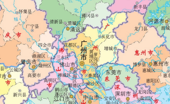 广东地图电子版 濡ゅ倹蓱缁旂笨1.3 广东地图电子版 濡ゅ倹蓱缁旂笨1.3