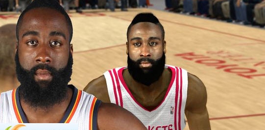 NBA2K17詹姆斯哈登面补补丁 v2.5 NBA2K17詹姆斯哈登面补补丁 v2.5