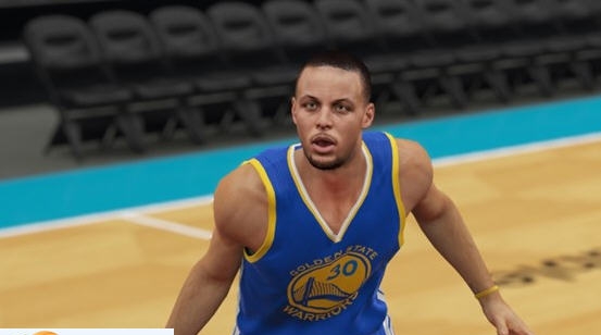NBA2K17斯蒂芬库里面补补丁 v2.5 NBA2K17斯蒂芬库里面补补丁 v2.5