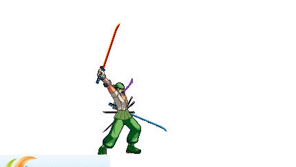 DNF鬼剑士模型海贼王索隆补丁 v2.6 DNF鬼剑士模型海贼王索隆补丁 v2.6