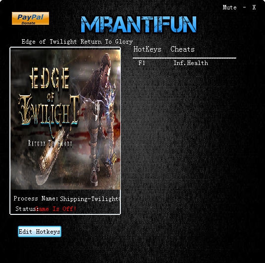 迟暮边际重返荣耀无限生命修改器 v3.3 迟暮边际重返荣耀无限生命修改器 v3.3