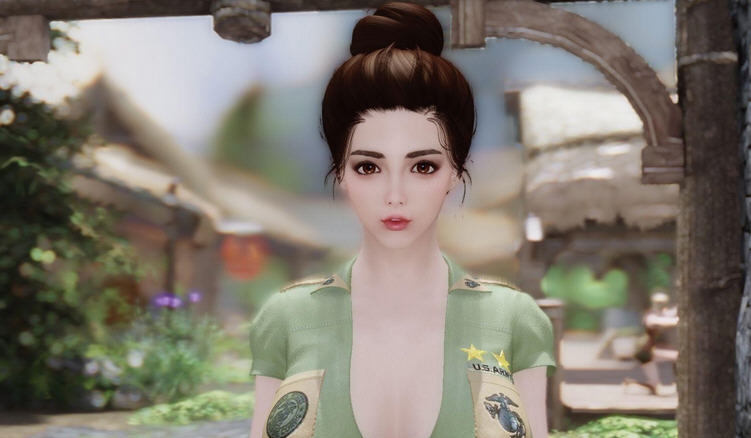 上古卷轴5天际美丽可爱的韩风Yona姐妹MOD v2.4 上古卷轴5天际美丽可爱的韩风Yona姐妹MOD v2.4