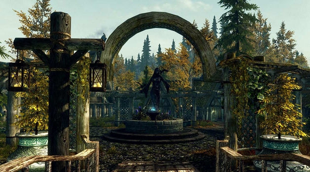 上古卷轴5天际心木村小镇MOD v2.5 上古卷轴5天际心木村小镇MOD v2.5