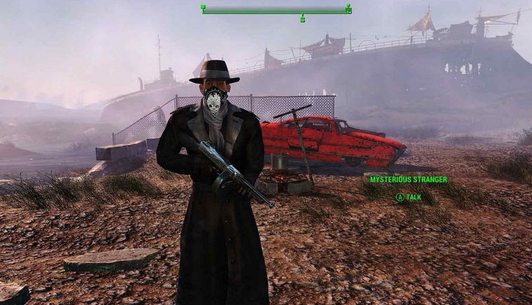 辐射4神秘客改为银衣怪客MOD v2.3 辐射4神秘客改为银衣怪客MOD v2.3