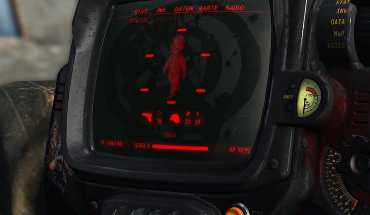 辐射4崭新的黑色pp小子MOD v2.6 辐射4崭新的黑色pp小子MOD v2.6