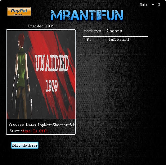 孤立无援1939无限生命修改器 v3.4 孤立无援1939无限生命修改器 v3.4