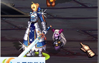 DNF男鬼剑时装改星光版Saber模型补丁 v2.5 DNF男鬼剑时装改星光版Saber模型补丁 v2.5