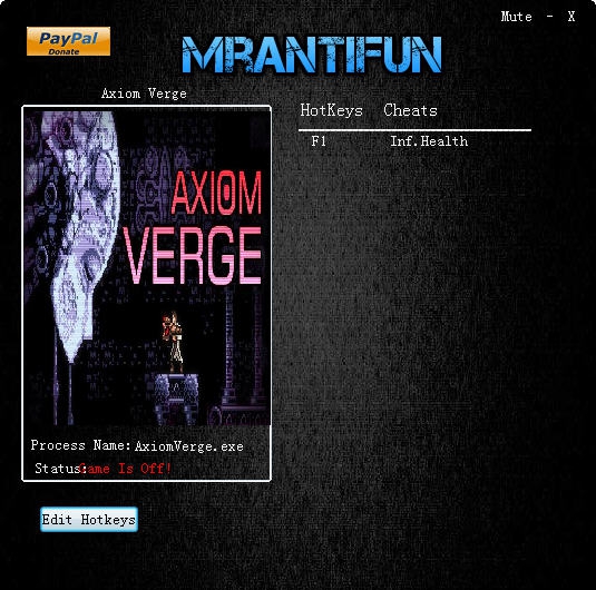 毁灭边缘修改器 v3.3 毁灭边缘修改器 v3.3