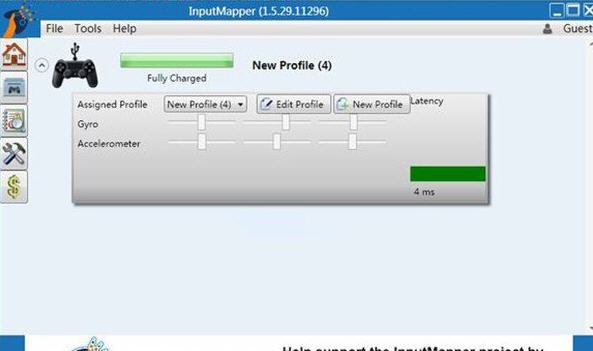 PS4手柄专用inputmapper v1.5.36 PS4手柄专用inputmapper v1.5.36
