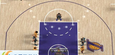 NBA2K17斯台普斯球场美化补丁 v2.6 NBA2K17斯台普斯球场美化补丁 v2.6