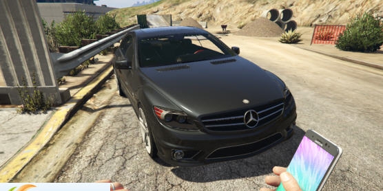 GTA5三星GalaxyNote7粘弹MOD v2.7