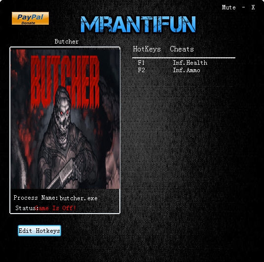 屠夫二项修改器 v3.4 屠夫二项修改器 v3.4