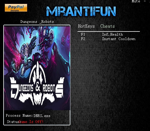 地牢机器人两项修改器 v3.5 地牢机器人两项修改器 v3.5