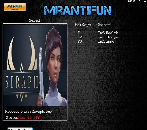 炽天使三项修改器 v3.4 炽天使三项修改器 v3.4