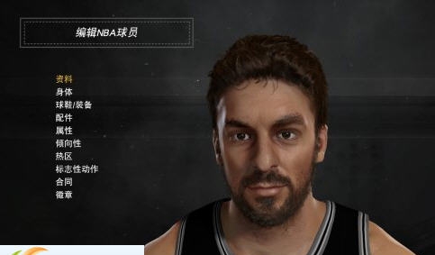 NBA2K17马刺家嫂精致面补 v2.3 NBA2K17马刺家嫂精致面补 v2.3