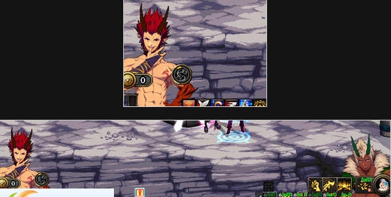 DNF红龙绿龙同学的血条界面补丁 v2.5 DNF红龙绿龙同学的血条界面补丁 v2.5