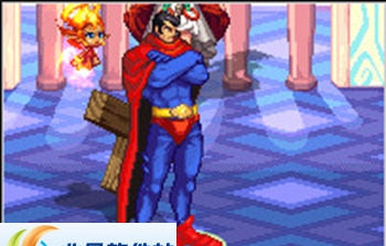 DNF圣职者模型大叔变身超人装补丁 v2.5 DNF圣职者模型大叔变身超人装补丁 v2.5