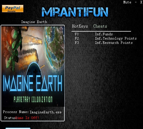 假想地球b26三项修改器 v3.5 假想地球b26三项修改器 v3.5