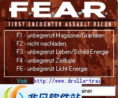 极度恐慌五项修改器 v3.6 极度恐慌五项修改器 v3.6