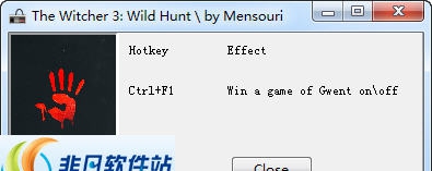 巫师3狂猎昆特牌100%胜率工具 v3.6