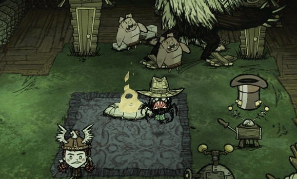 饥荒联机版更坚硬的盔甲MOD v2.4