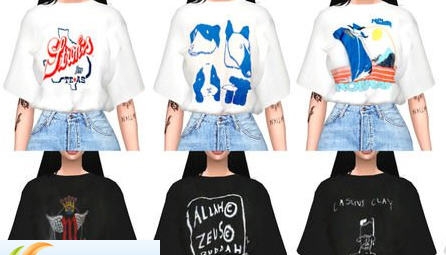 模拟人生4T恤着色MOD v2.4 模拟人生4T恤着色MOD v2.4