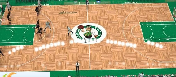 NBA2K17凯尔特人北岸花园主场美化补丁 v2.4 NBA2K17凯尔特人北岸花园主场美化补丁 v2.4