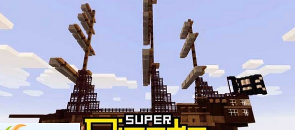 我的世界超级海盗大逃杀地图 v2.5 我的世界超级海盗大逃杀地图 v2.5