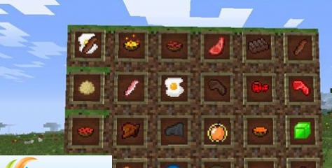 我的世界1.10.2食物扩充MOD v2.5 我的世界1.10.2食物扩充MOD v2.5