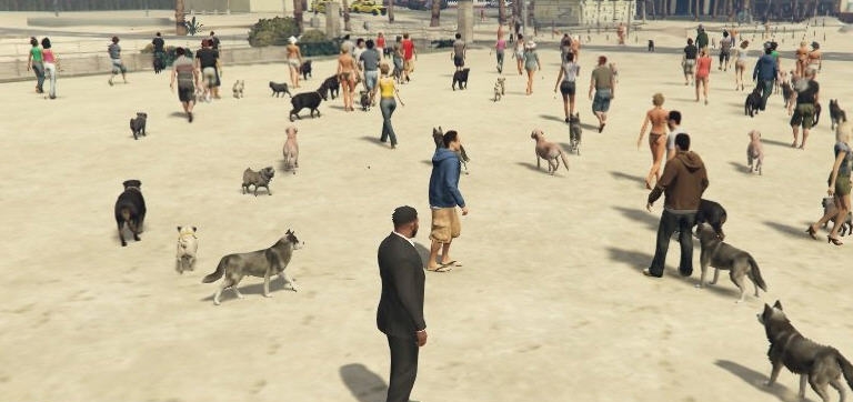 GTA5宠物爱好者MOD v2.8 GTA5宠物爱好者MOD v2.8