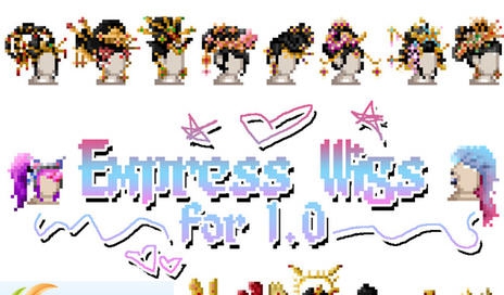 星界边境宫廷假发MOD v2.5 星界边境宫廷假发MOD v2.5