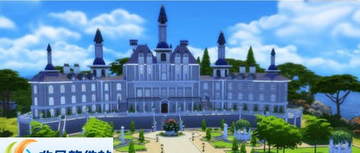 模拟人生4罗兹瓦尔城堡MOD v2.5 模拟人生4罗兹瓦尔城堡MOD v2.5