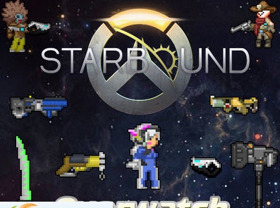 星界边境守望先锋武器MOD v2.5 星界边境守望先锋武器MOD v2.5