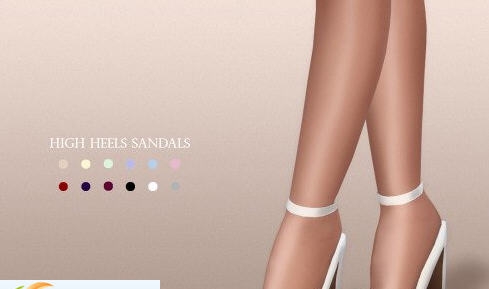 模拟人生4十二色高跟鞋MOD v2.3 模拟人生4十二色高跟鞋MOD v2.3