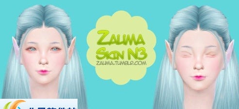 模拟人生4银发精灵妹子MOD v2.5 模拟人生4银发精灵妹子MOD v2.5