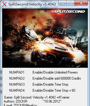 争分夺秒六项修改器 v3.6 争分夺秒六项修改器 v3.6