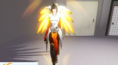 上古卷轴5守望先锋天使服装MOD v2.5 上古卷轴5守望先锋天使服装MOD v2.5