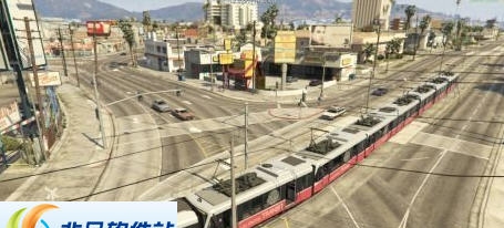 GTA5可以驾驶地铁MOD v2.6 GTA5可以驾驶地铁MOD v2.6