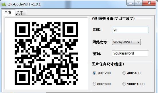 QR-CodeWIFI v1.0.4 QR-CodeWIFI v1.0.4