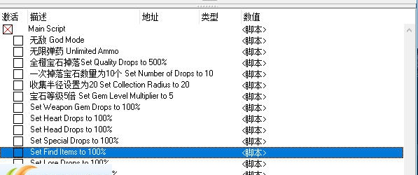 影武者2全橙装CE掉率修改器 v3.4 影武者2全橙装CE掉率修改器 v3.4