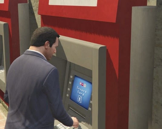 GTA5银行帐户MOD v2.5 GTA5银行帐户MOD v2.5