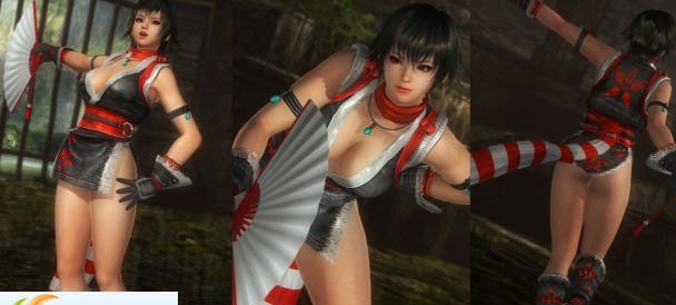 死或生5最后一战不知火舞短黑衣福利MOD v2.7 死或生5最后一战不知火舞短黑衣福利MOD v2.7