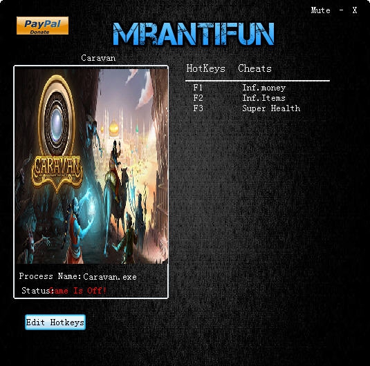 商队三项修改器 v3.4 商队三项修改器 v3.4