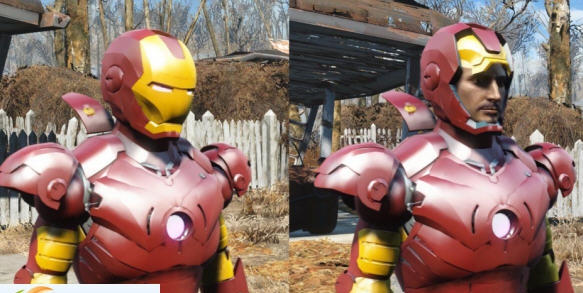 辐射4钢铁侠MOD v2.5 辐射4钢铁侠MOD v2.5