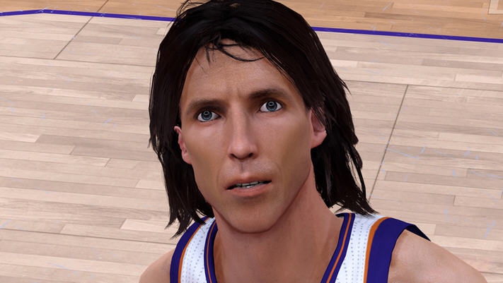 NBA2K17纳什面补 v2.5 NBA2K17纳什面补 v2.5