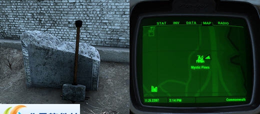 辐射4混凝土大锤MOD v2.5 辐射4混凝土大锤MOD v2.5