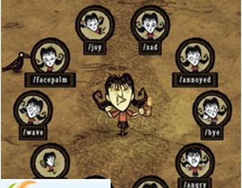 饥荒联机版G键表情MOD v2.7 饥荒联机版G键表情MOD v2.7